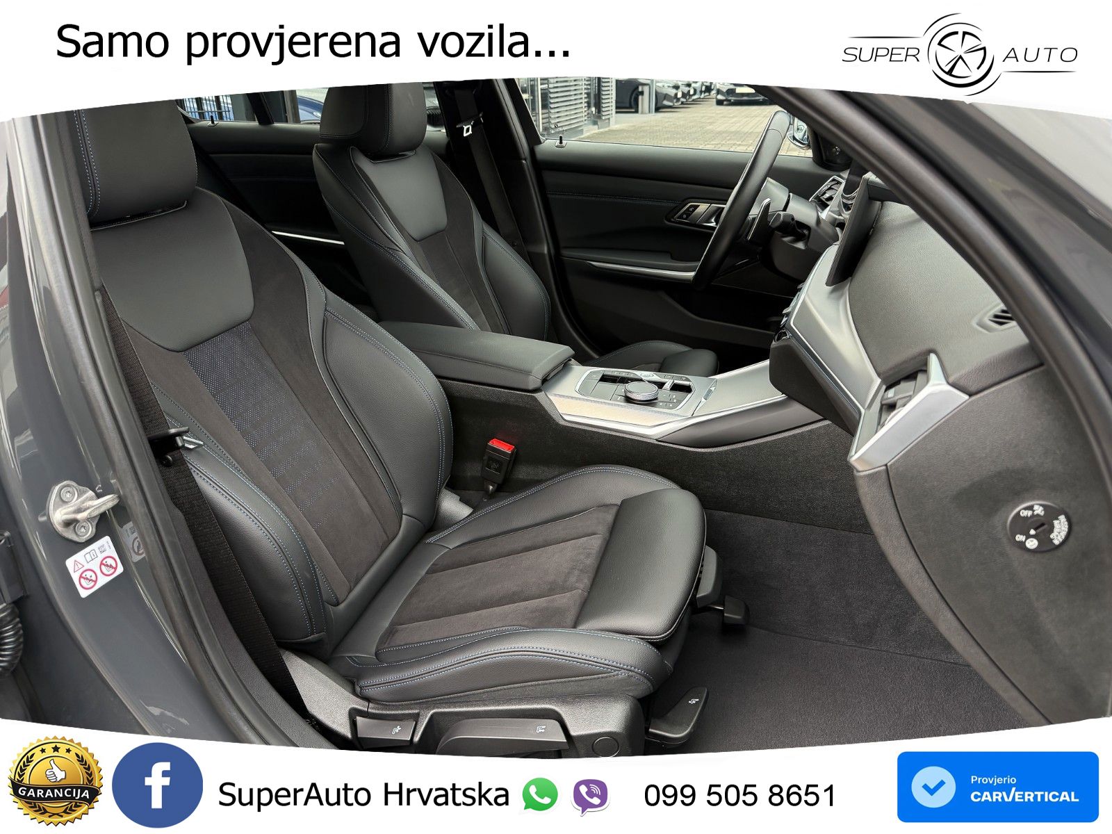 BMW 320d (190 KS) xDrive Steptronic M Sport LED+GR SJED+ACC