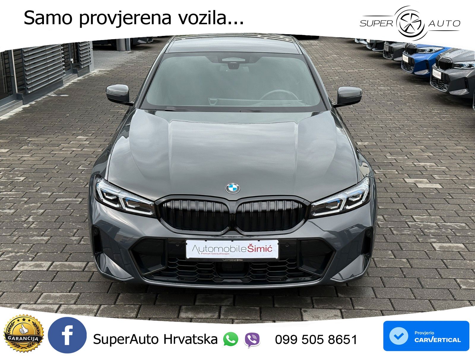 BMW 320d (190 KS) xDrive Steptronic M Sport LED+GR SJED+ACC