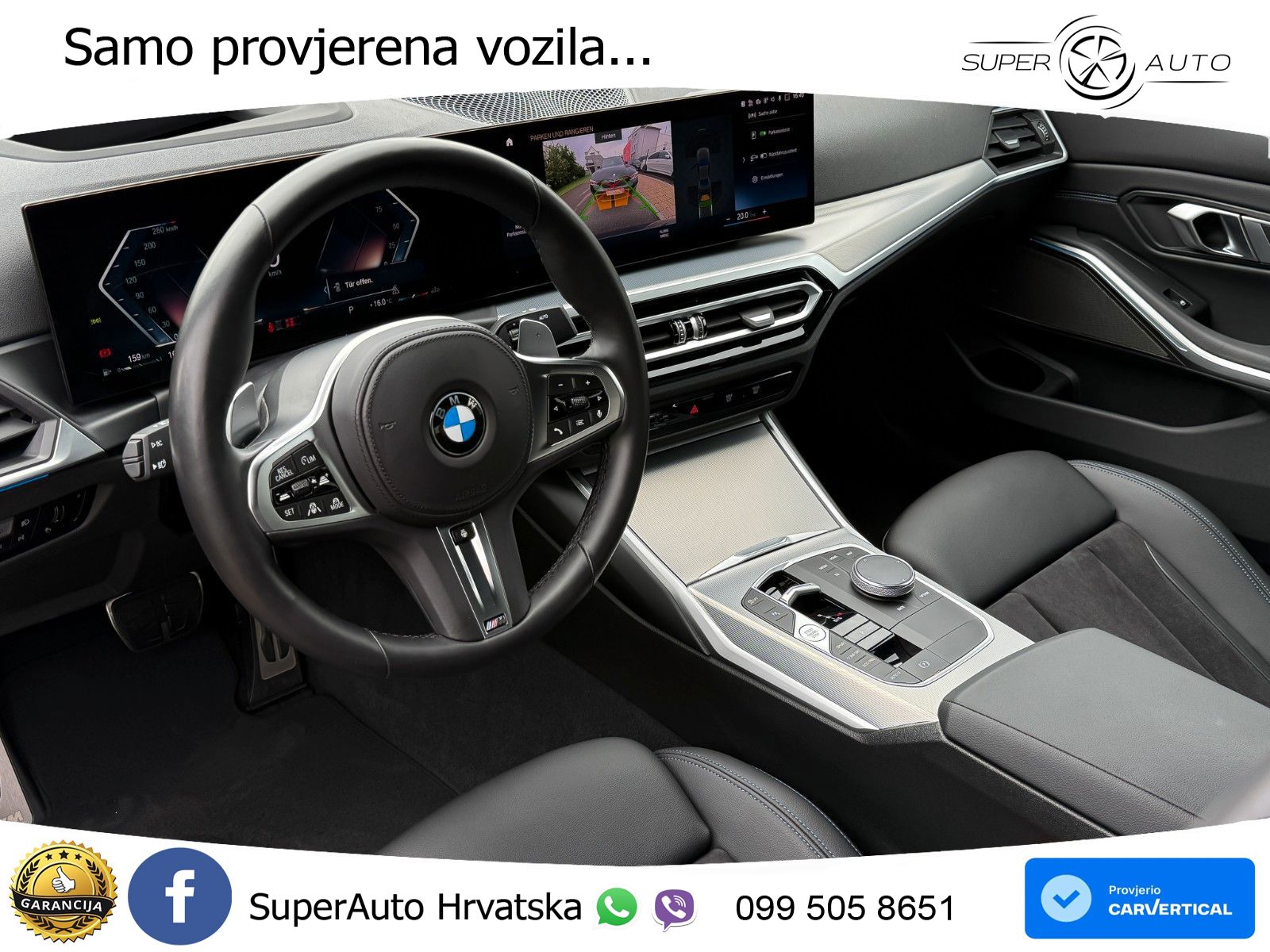 BMW 320d (190 KS) xDrive Steptronic M Sport LED+GR SJED+ACC