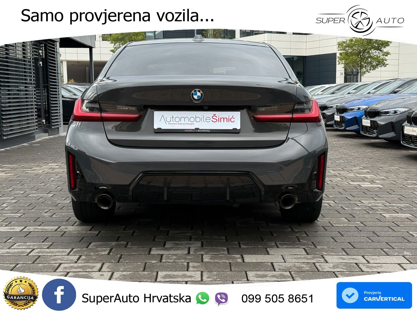 BMW 320d (190 KS) xDrive Steptronic M Sport LED+GR SJED+ACC