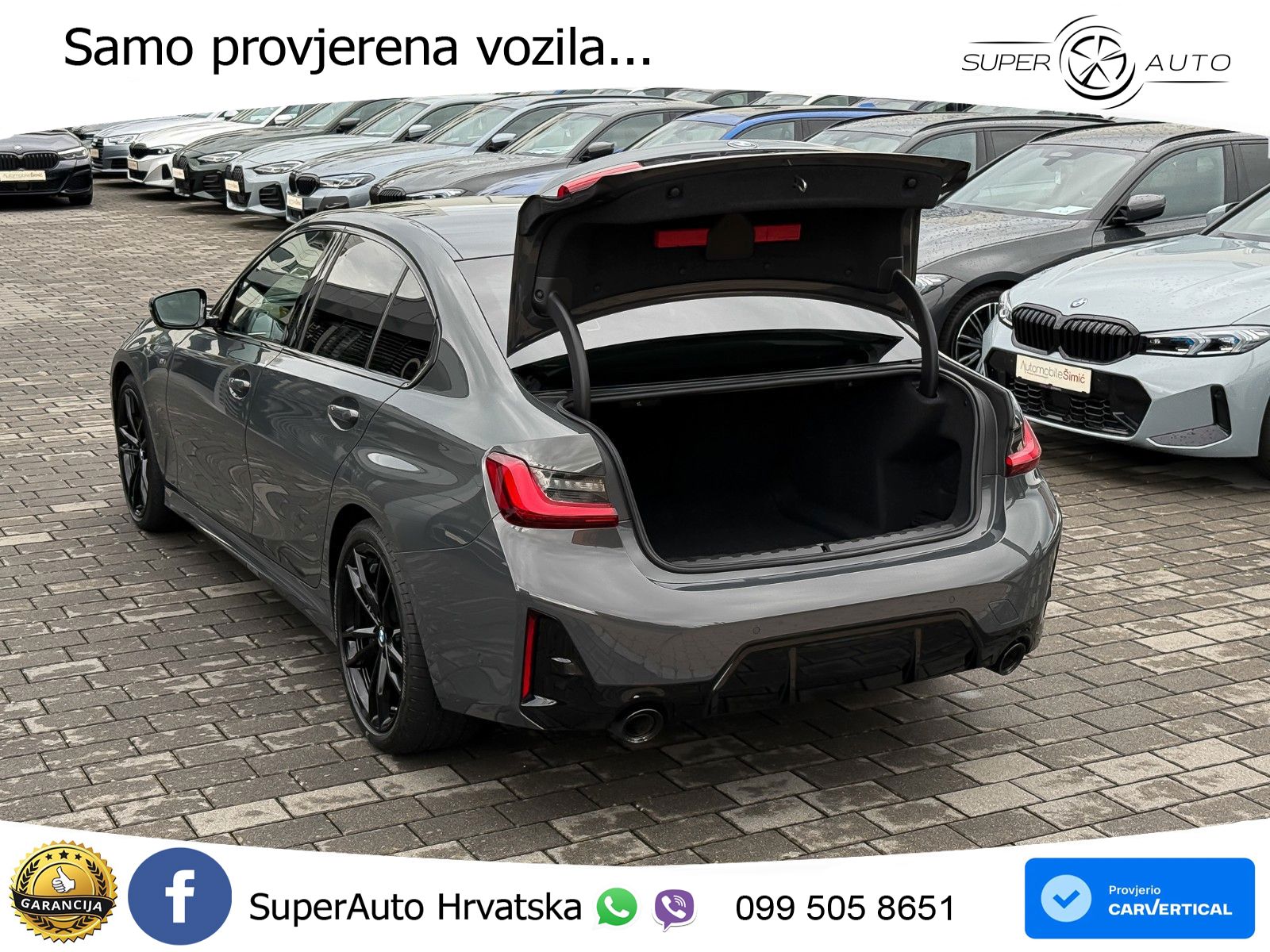 BMW 320d (190 KS) xDrive Steptronic M Sport LED+GR SJED+ACC