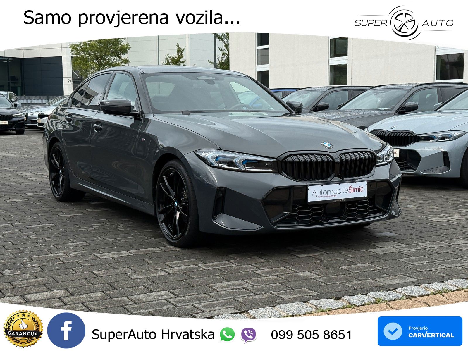 BMW 320d (190 KS) xDrive Steptronic M Sport LED+GR SJED+ACC