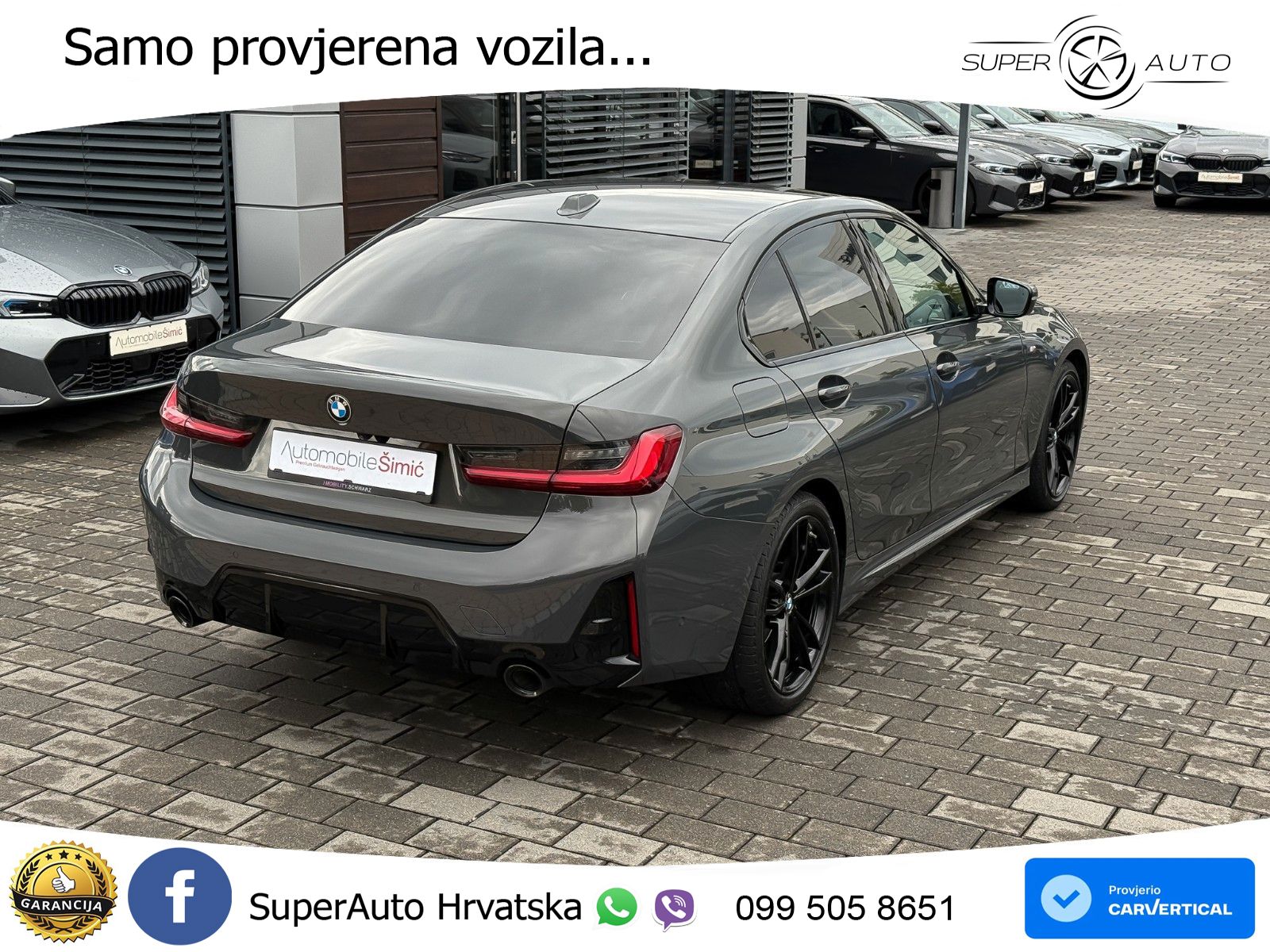BMW 320d (190 KS) xDrive Steptronic M Sport LED+GR SJED+ACC