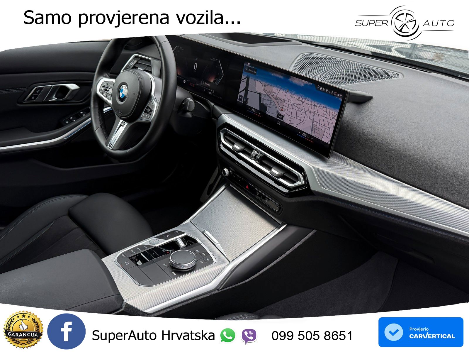BMW 320d (190 KS) xDrive Steptronic M Sport LED+GR SJED+ACC