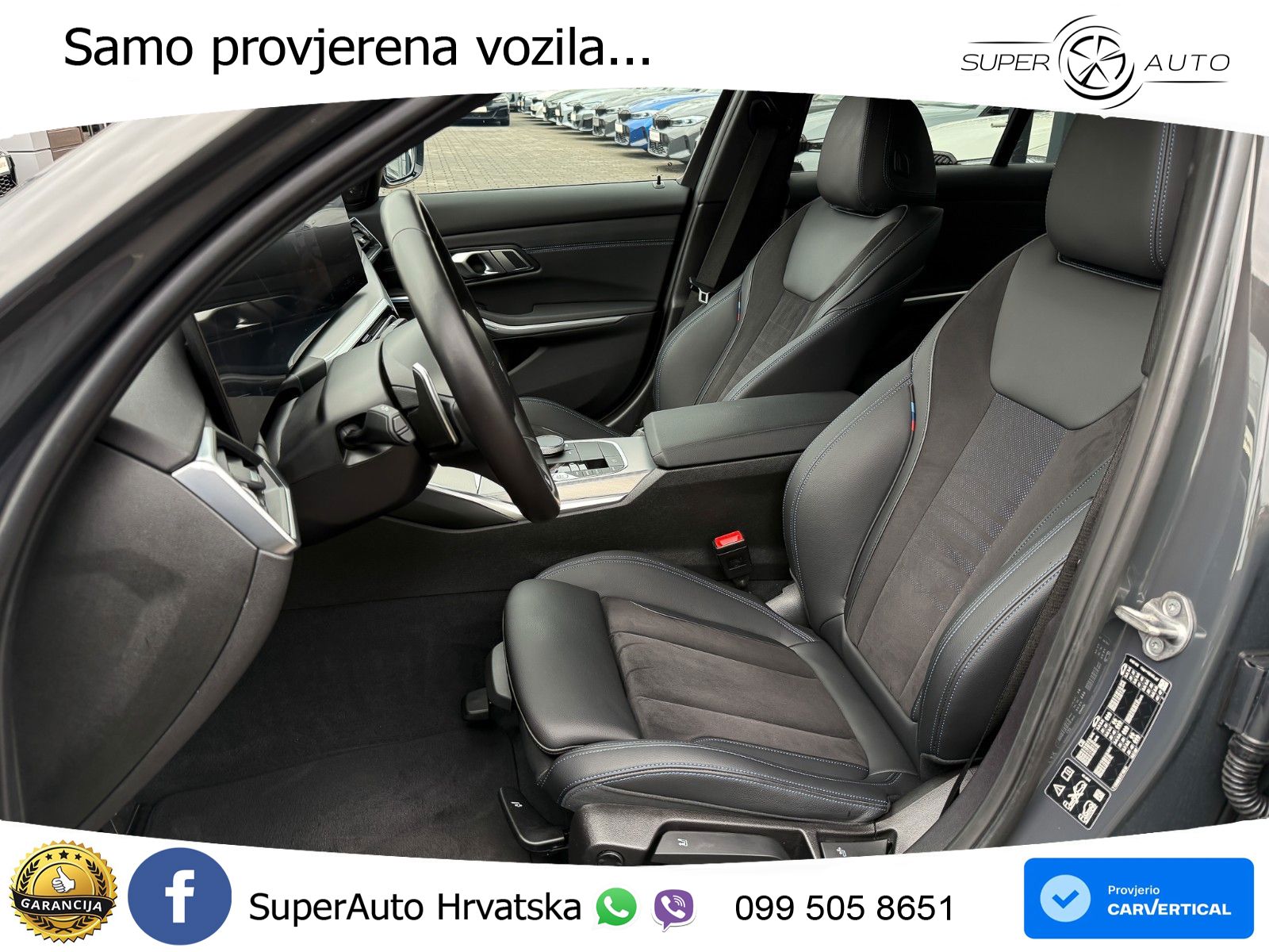 BMW 320d (190 KS) xDrive Steptronic M Sport LED+GR SJED+ACC