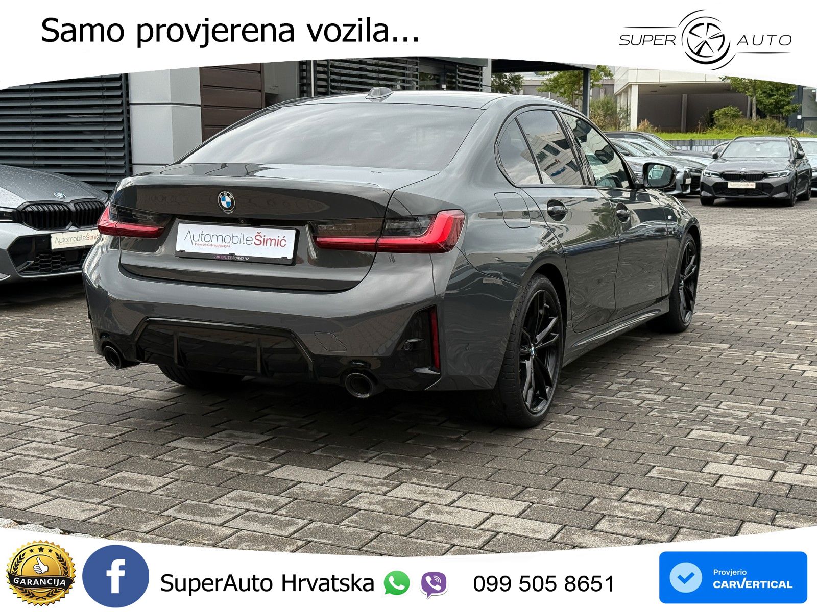 BMW 320d (190 KS) xDrive Steptronic M Sport LED+GR SJED+ACC