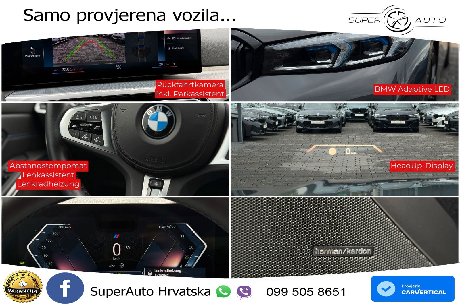 BMW 320d (190 KS) xDrive Steptronic M Sport LED+GR SJED+ACC