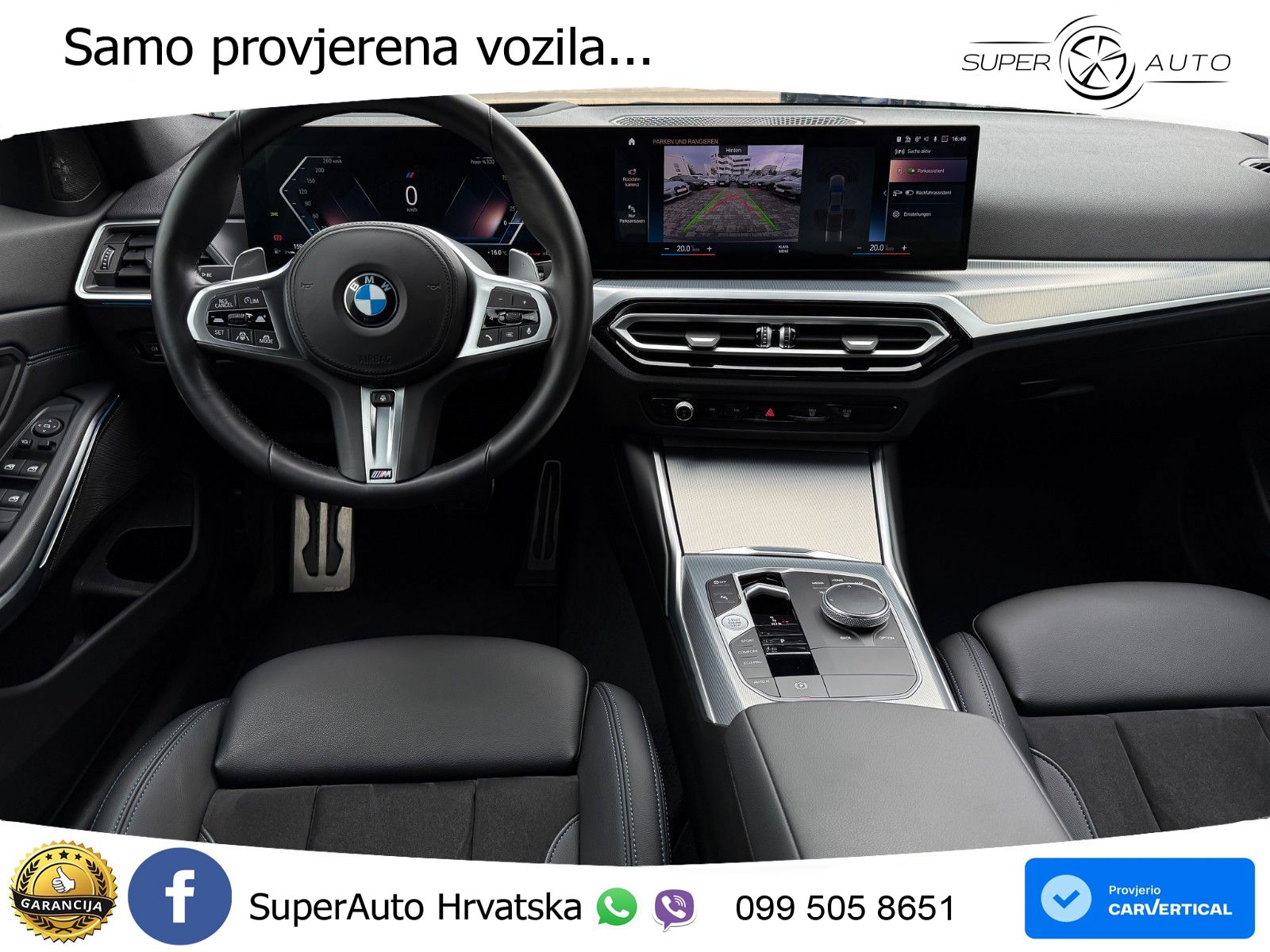 BMW 320d (190 KS) xDrive Steptronic M Sport LED+GR SJED+ACC