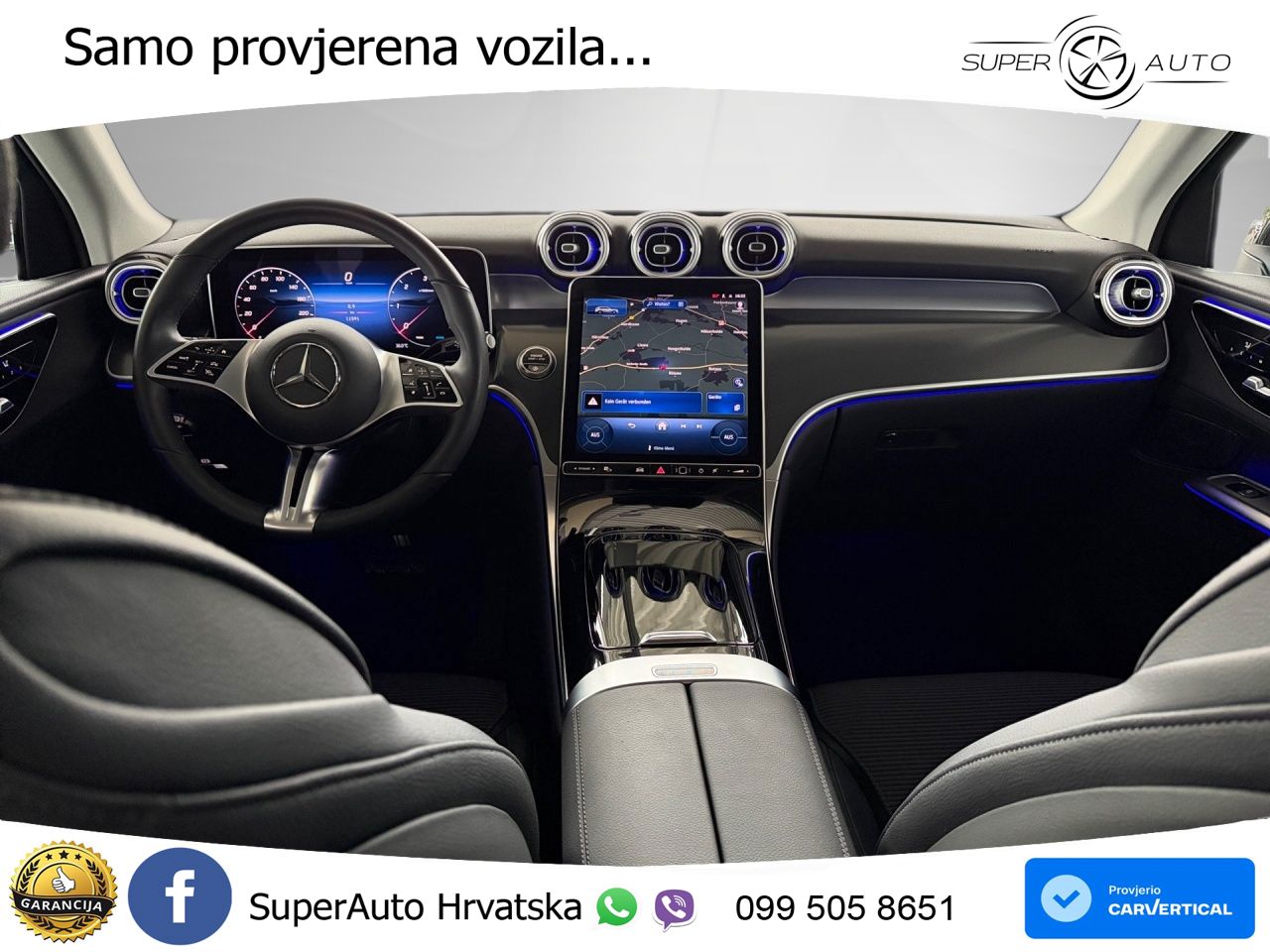 Mercedes GLC 220d (197 KS) 4MATIC 9G-TRONIC Avantgarde