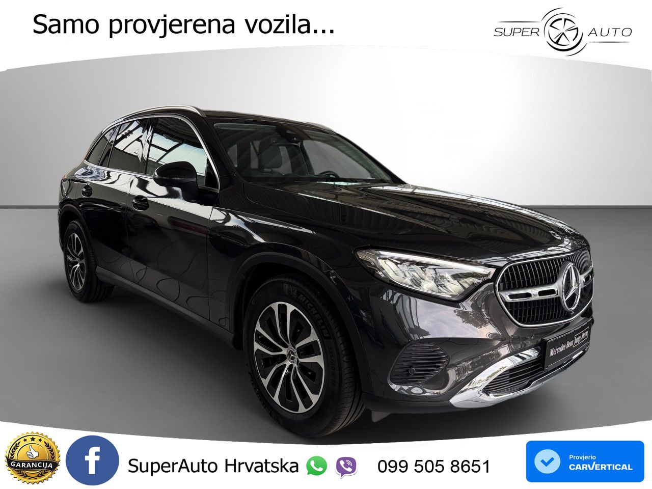 Mercedes GLC 220d (197 KS) 4MATIC 9G-TRONIC Avantgarde