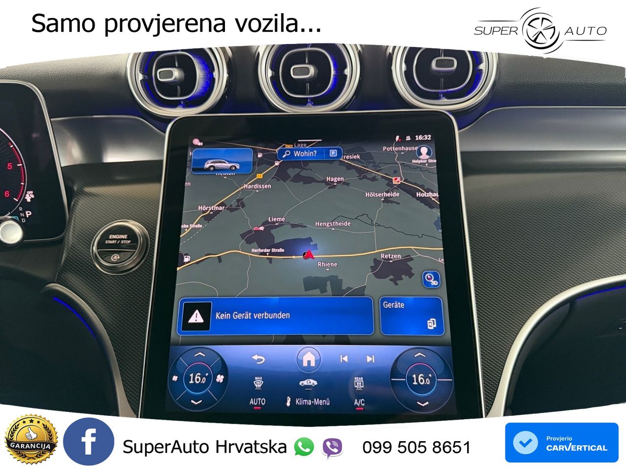 Mercedes GLC 220d (197 KS) 4MATIC 9G-TRONIC Avantgarde