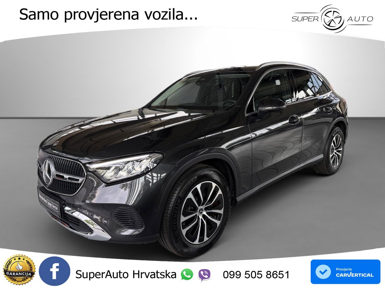 Mercedes GLC 220d (197 KS) 4MATIC 9G-TRONIC Avantgarde