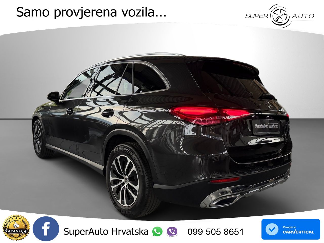 Mercedes GLC 220d (197 KS) 4MATIC 9G-TRONIC Avantgarde