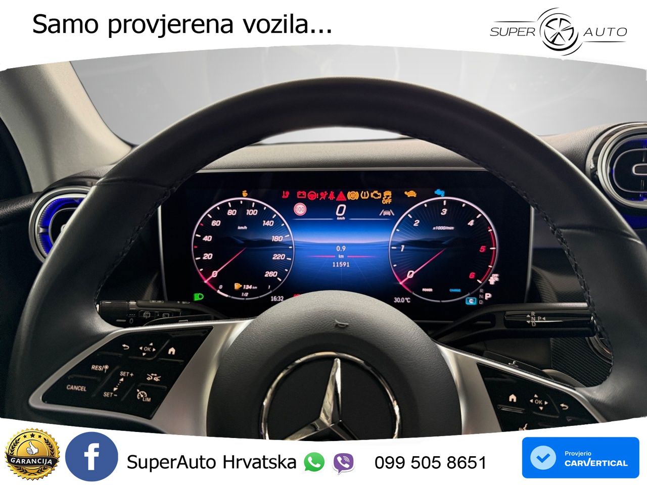 Mercedes GLC 220d (197 KS) 4MATIC 9G-TRONIC Avantgarde