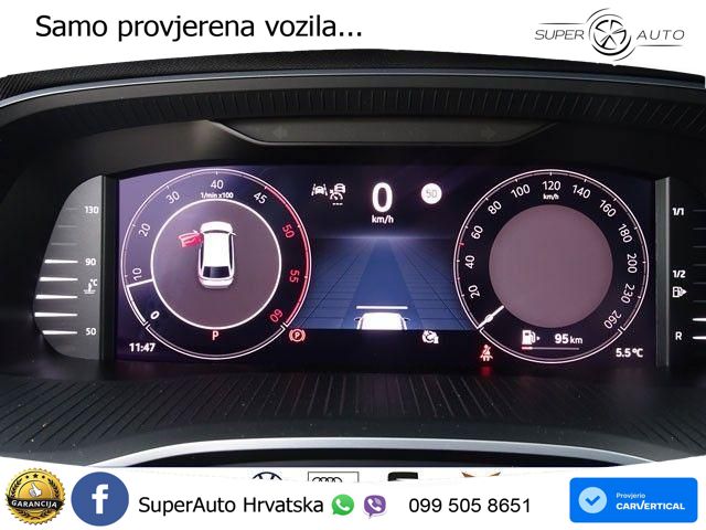 Škoda Octavia Combi 2.0 TDI (150 KS) DSG LED+GR SJED+ACC