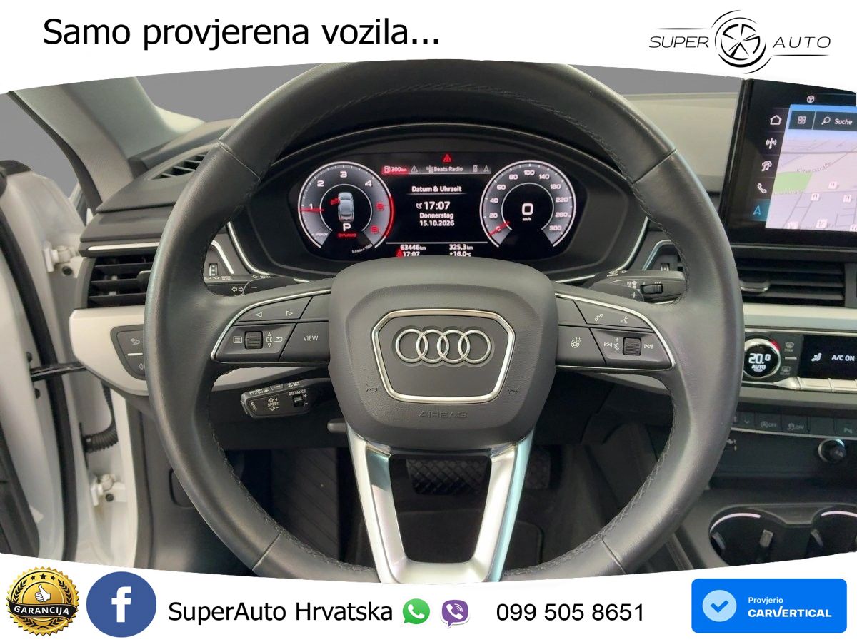 Audi A5 Sportback 40 TDI (204 KS) S tronic S line LED+GR SJED+ACC
