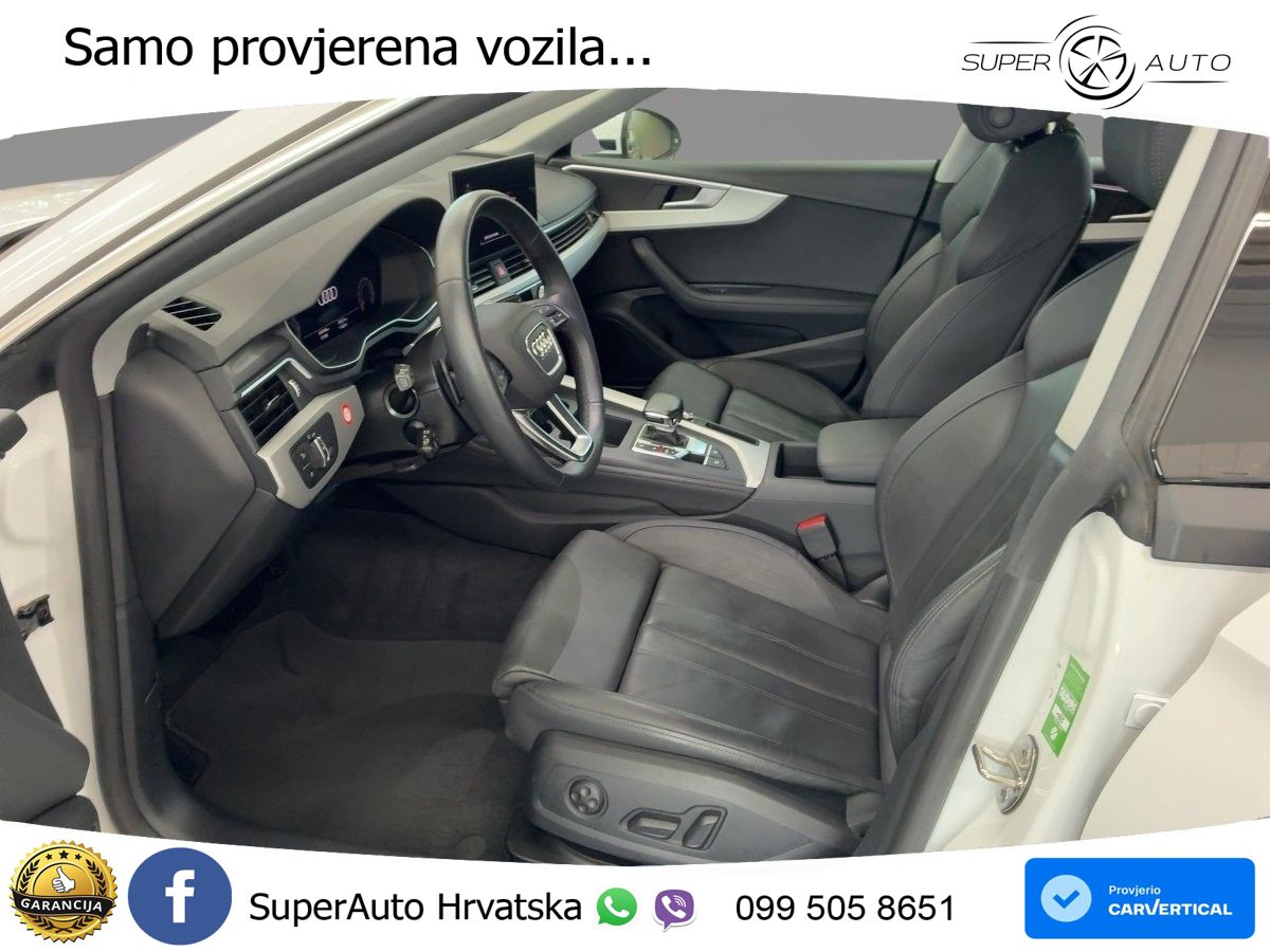 Audi A5 Sportback 40 TDI (204 KS) S tronic S line LED+GR SJED+ACC