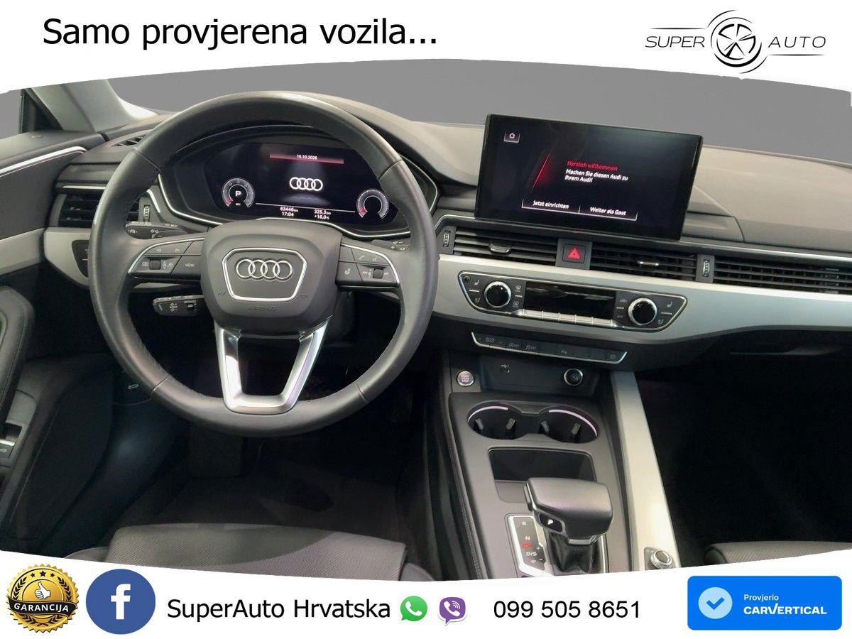 Audi A5 Sportback 40 TDI (204 KS) S tronic S line LED+GR SJED+ACC