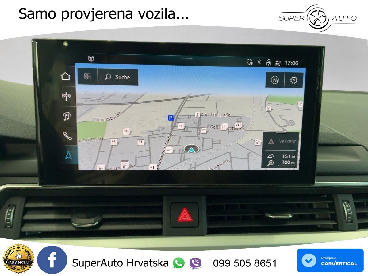 Audi A5 Sportback 40 TDI (204 KS) S tronic S line LED+GR SJED+ACC