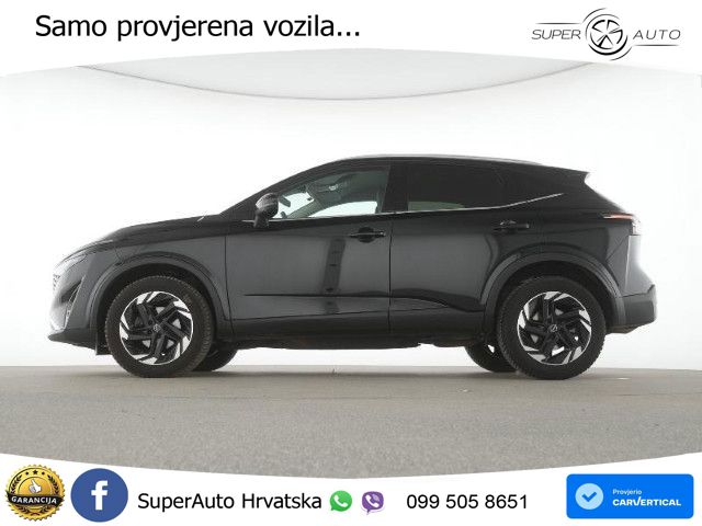 Nissan Qashqai 1.3 DIG-T (158 KS) Xtronic N-Connecta LED+GR SJED+ACC