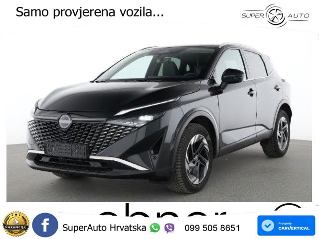 Nissan Qashqai 1.3 DIG-T (158 KS) Xtronic N-Connecta LED+GR SJED+ACC