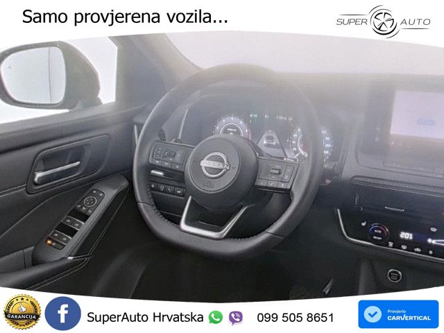 Nissan Qashqai 1.3 DIG-T (158 KS) Xtronic N-Connecta LED+GR SJED+ACC