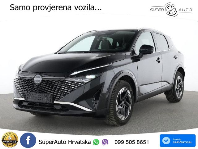 Nissan Qashqai 1.3 DIG-T (158 KS) Xtronic N-Connecta LED+GR SJED+ACC