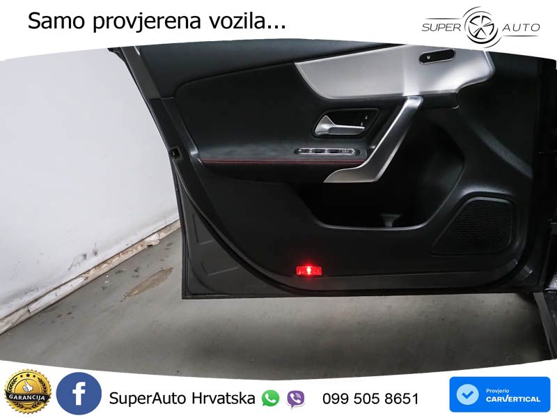 Mercedes-Benz A 180 7G-DCT AMG LED+GR SJED+ACC