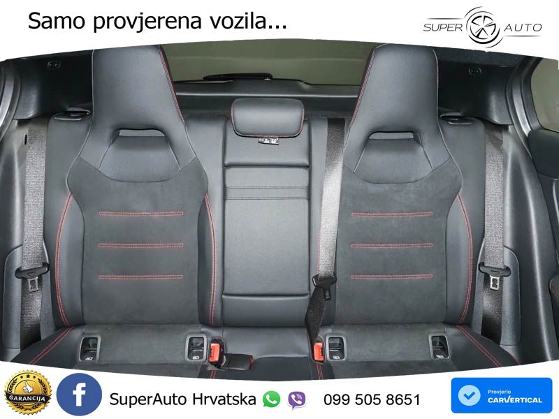 Mercedes-Benz A 180 7G-DCT AMG LED+GR SJED+ACC