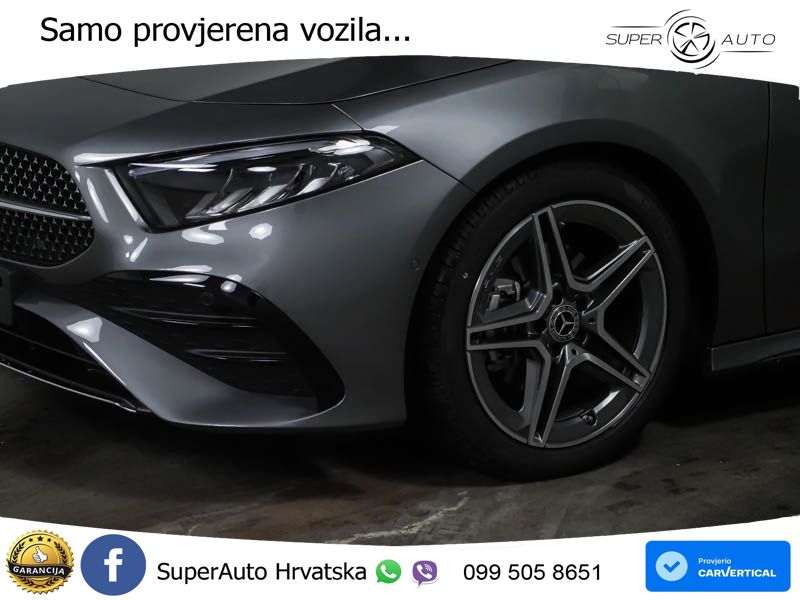 Mercedes-Benz A 180 7G-DCT AMG LED+GR SJED+ACC