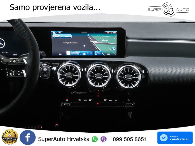 Mercedes-Benz A 180 7G-DCT AMG LED+GR SJED+ACC