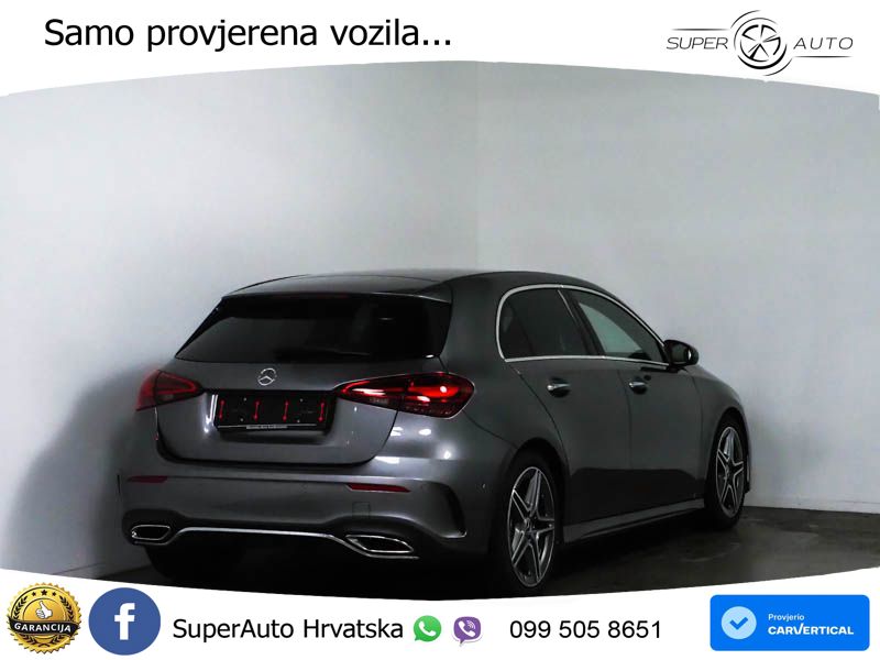 Mercedes-Benz A 180 7G-DCT AMG LED+GR SJED+ACC