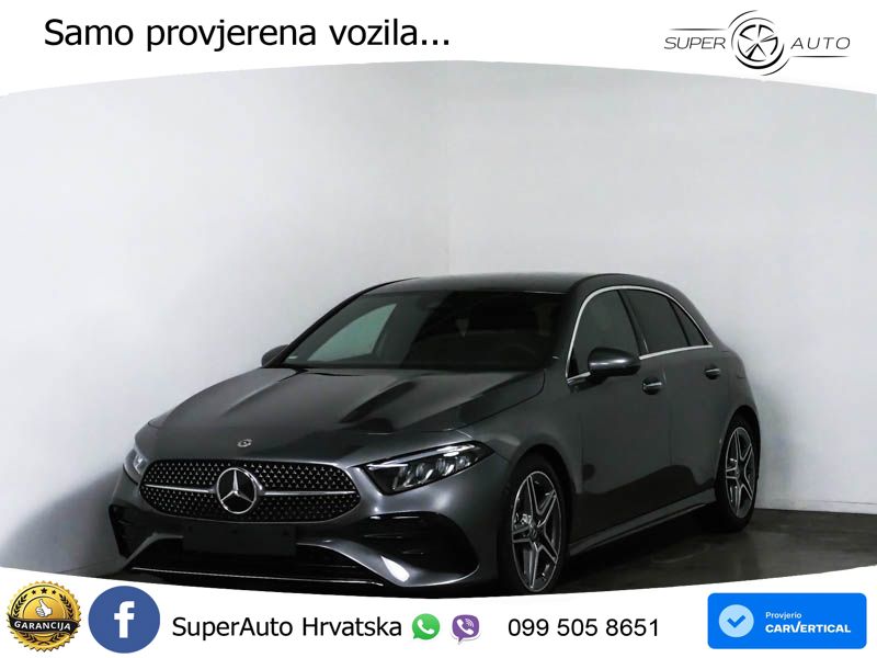 Mercedes-Benz A 180 7G-DCT AMG LED+GR SJED+ACC