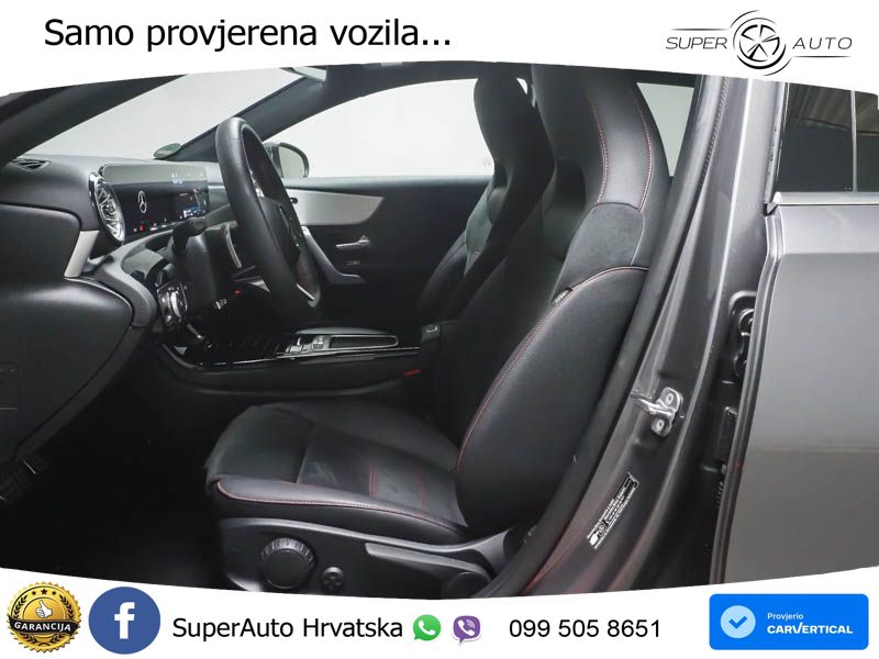 Mercedes-Benz A 180 7G-DCT AMG LED+GR SJED+ACC