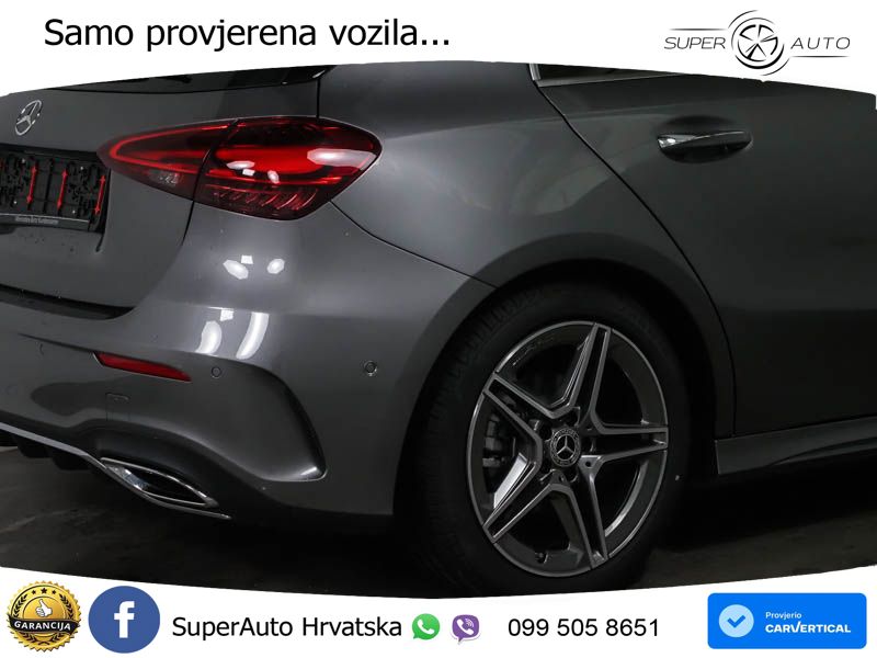 Mercedes-Benz A 180 7G-DCT AMG LED+GR SJED+ACC