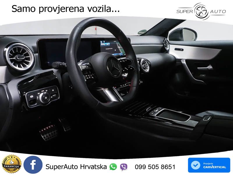 Mercedes-Benz A 180 7G-DCT AMG LED+GR SJED+ACC