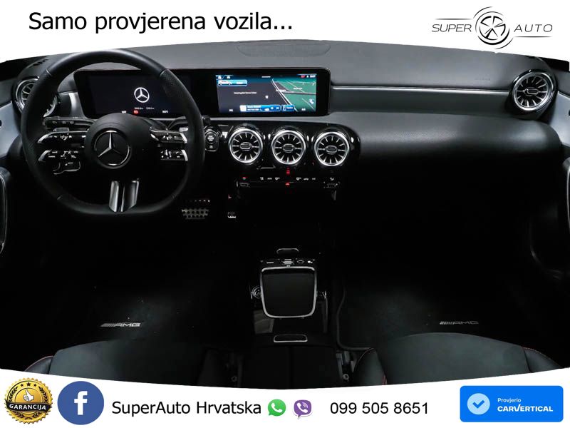 Mercedes-Benz A 180 7G-DCT AMG LED+GR SJED+ACC