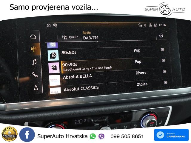 Audi Q3 1.5 TFSI (150 KS) S tronic advanced LED+GR SJED+ACC