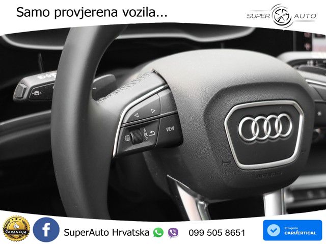 Audi Q3 1.5 TFSI (150 KS) S tronic advanced LED+GR SJED+ACC