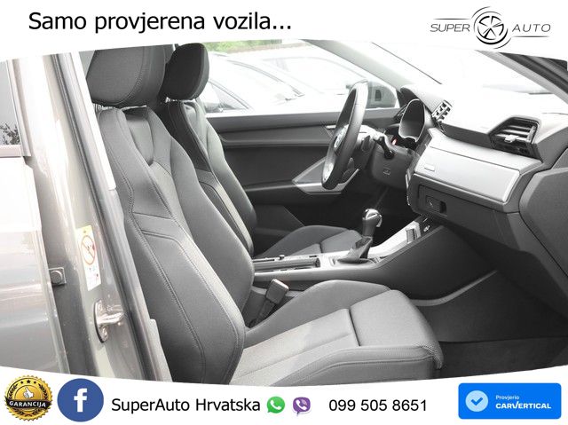 Audi Q3 1.5 TFSI (150 KS) S tronic advanced LED+GR SJED+ACC