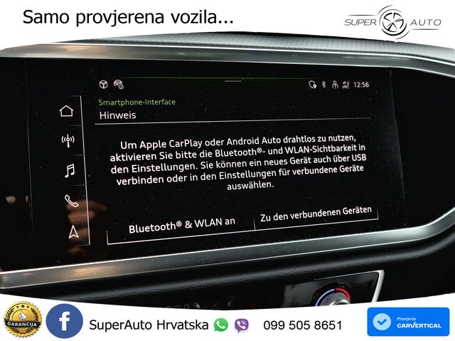 Audi Q3 1.5 TFSI (150 KS) S tronic advanced LED+GR SJED+ACC