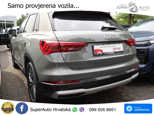Audi Q3 1.5 TFSI (150 KS) S tronic advanced LED+GR SJED+ACC