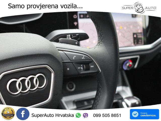 Audi Q3 1.5 TFSI (150 KS) S tronic advanced LED+GR SJED+ACC