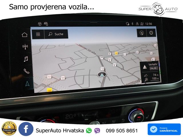 Audi Q3 1.5 TFSI (150 KS) S tronic advanced LED+GR SJED+ACC