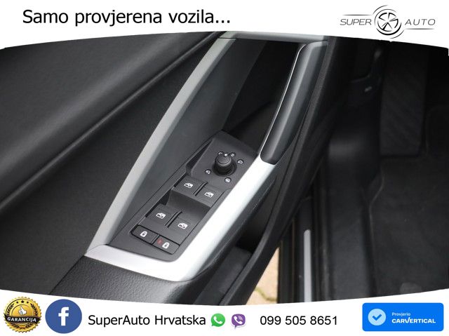 Audi Q3 1.5 TFSI (150 KS) S tronic advanced LED+GR SJED+ACC