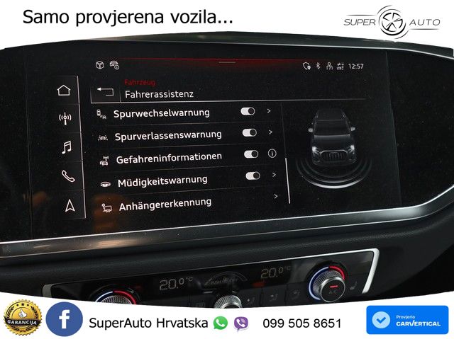 Audi Q3 1.5 TFSI (150 KS) S tronic advanced LED+GR SJED+ACC