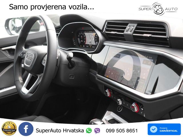 Audi Q3 1.5 TFSI (150 KS) S tronic advanced LED+GR SJED+ACC