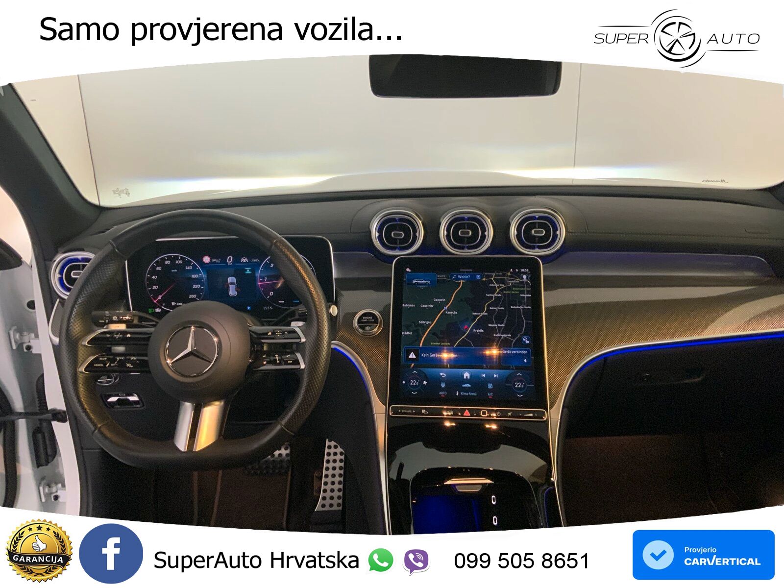 Mercedes GLC 450d (367 KS) 4MATIC 9G-TRONIC AMG ACC+GR SJED+360+PANO