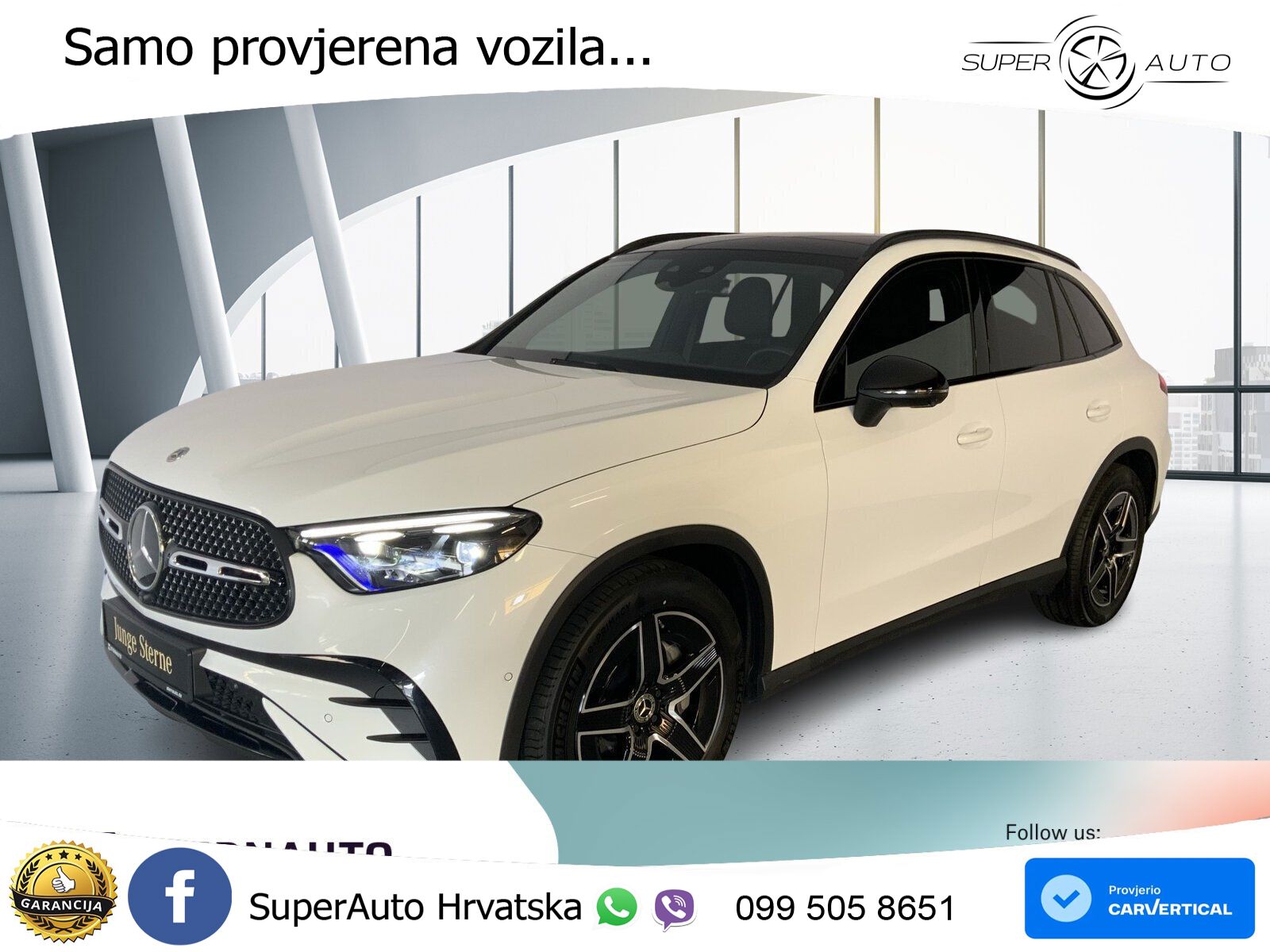 Mercedes GLC 450d (367 KS) 4MATIC 9G-TRONIC AMG ACC+GR SJED+360+PANO