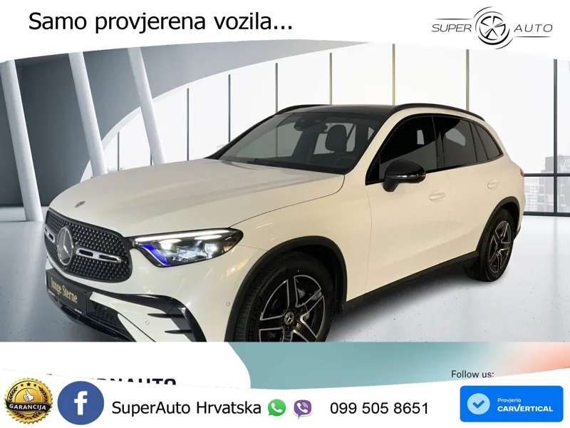 Mercedes GLC 450d (367 KS) 4MATIC 9G-TRONIC AMG ACC+GR SJED+360+PANO